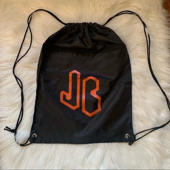 NWOT Jonas Brothers Drawstring Backpack Bag - Picture 2 of 5